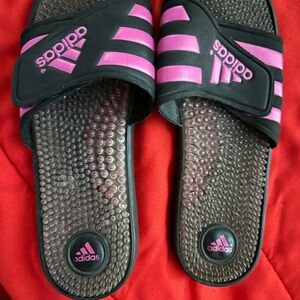 Adidas Black Slide Sandals